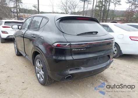 2024 Dodge Hornet R/T from USA, damaged, VIN ZACPDFCW1R3A25848